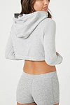 crop hoodie womens